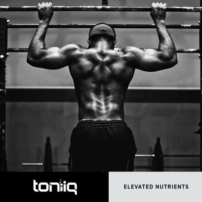 Toniiq Ultra High Strength Tribulus Capsules - 95% Steroidal Saponins - 1300mg Concentra ToniiqBuy Supplements Australia