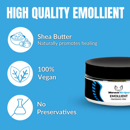 HawkGrips 8oz Massage Emollient and 8oz Massage Cream Bundle, Unscented, IASTM Massage, Cupping Therapy, Whole Body Muscle Cream, Deep Tissue Professional Massage Therapy HawkGripsBuy Supplements Australia