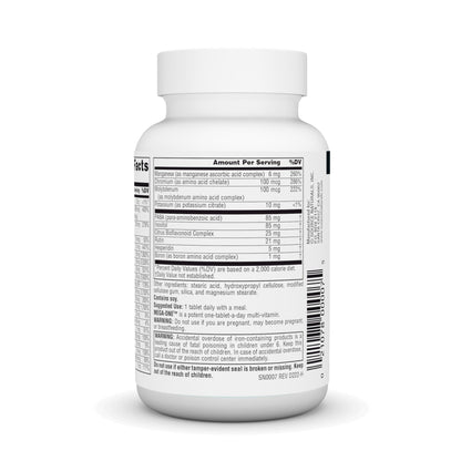 Source Naturals Mega-One Multi-Vitamin with Minerals* - 30 Tablets Source NaturalsBuy Supplements Australia