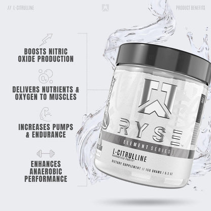 RYSE Up Supplements Element Series L-Citrulline Powder | Boost Nitric Oxide & Increase RYSE Up SupplementsBuy Supplements Australia