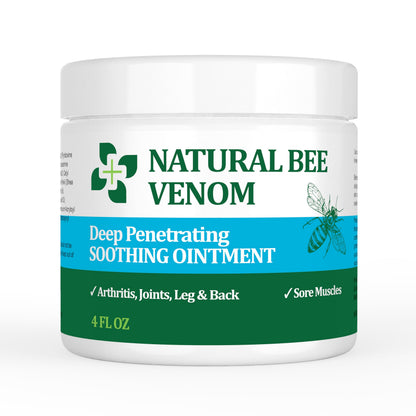 PIBIOOMAP Bee Venom Serum Joint & Muscle & Bone Cream, Pure Natural Ingredients, Fast Acting, Relief Back, Shoulder, Back, Neck, Hands, Elbows, Feet, Leg, Knees, Ankle, for Adults, Elderly PIBIOOMAPBuy Supplements Australia
