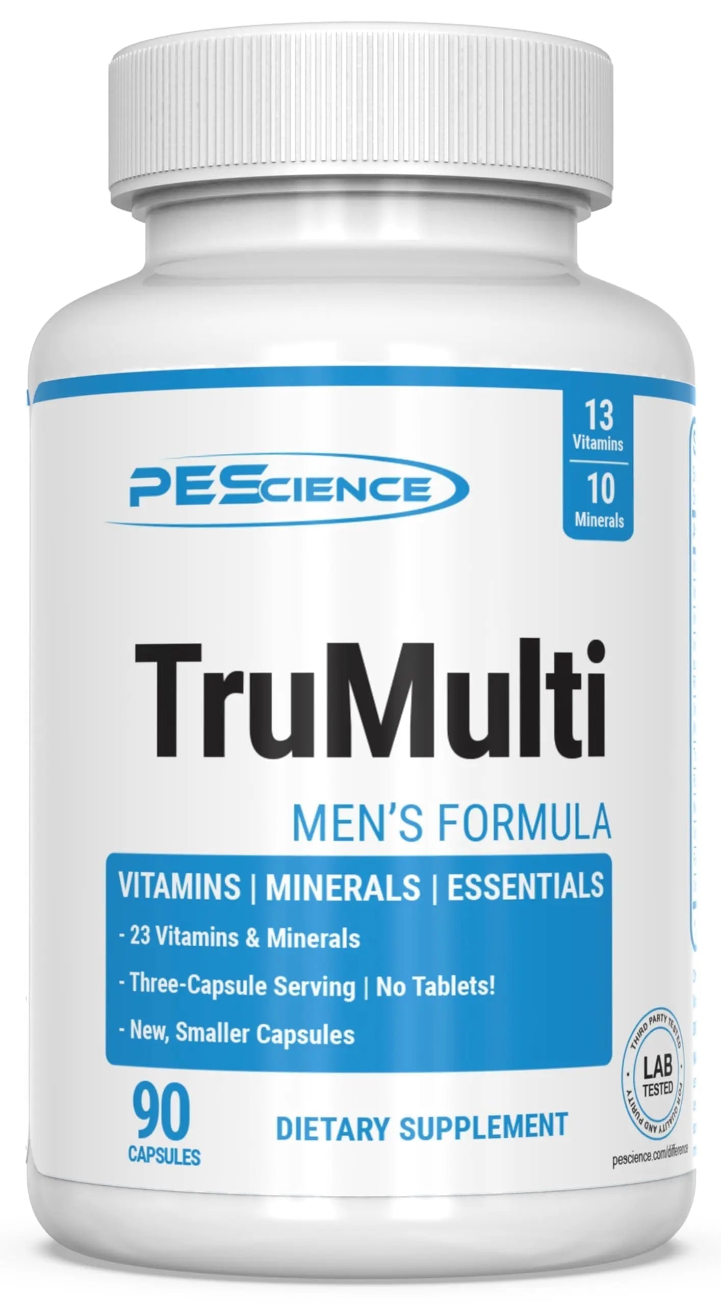 PEScience TruMulti Multivitamin for Men, Daily Formula with Premium Vitamin C, D, Zinc, Chromium Picolinate Supplement for Immune Support PEScienceBuy Supplements Australia