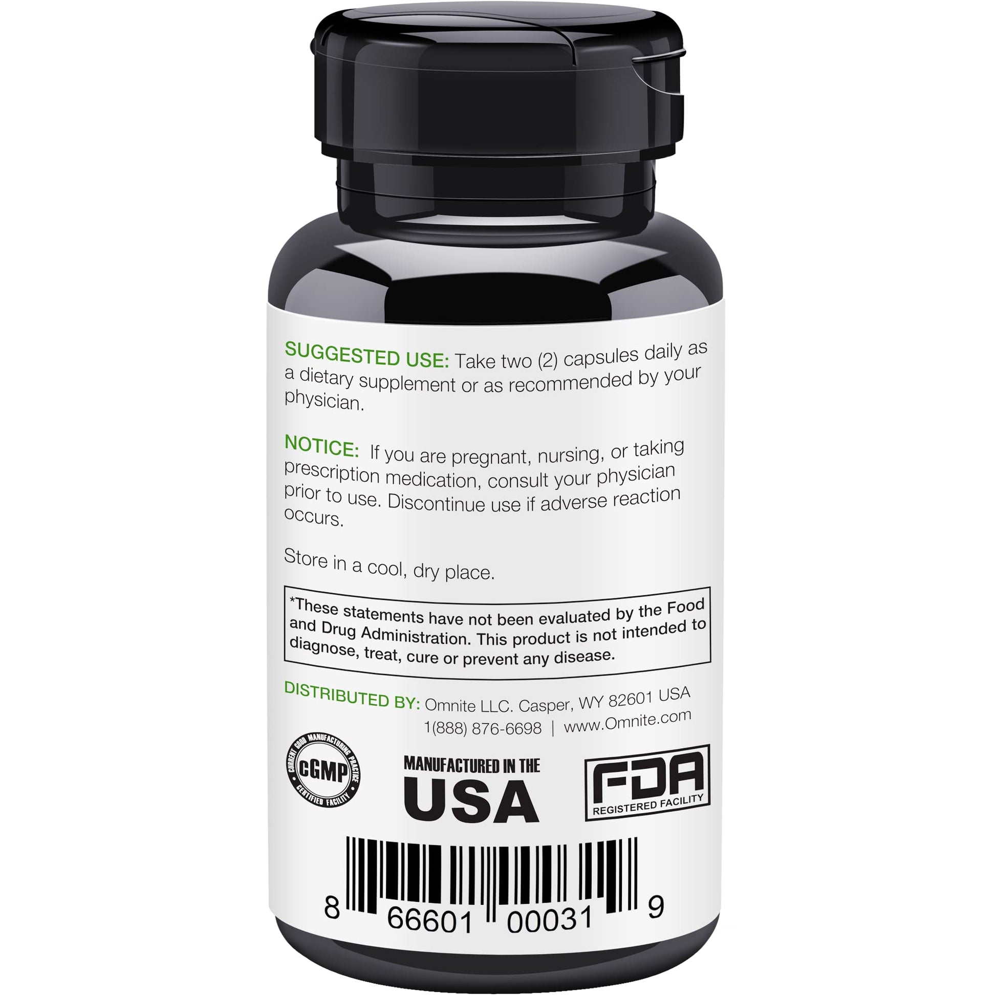 OmniBreathe for Lung Cleanse Detox Respiratory Wellness - Help Reduce Mucus & Cough for All Kinds OmniteBuy Supplements Australia
