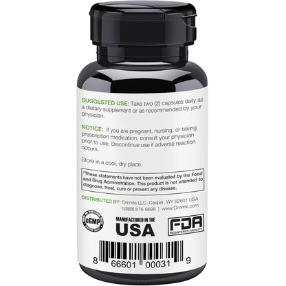 OmniBreathe for Lung Cleanse Detox Respiratory Wellness - Help Reduce Mucus & Cough for All Kinds OmniteBuy Supplements Australia