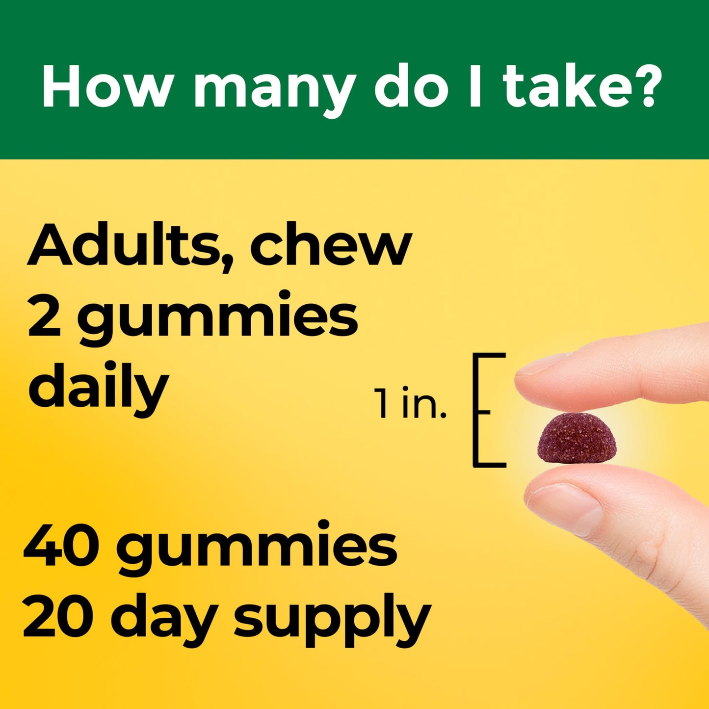 Nature Made High Absorption Magnesium Glycinate Gummies 100 mg per Serving, Muscle, Nerve, Bone and Heart Support
