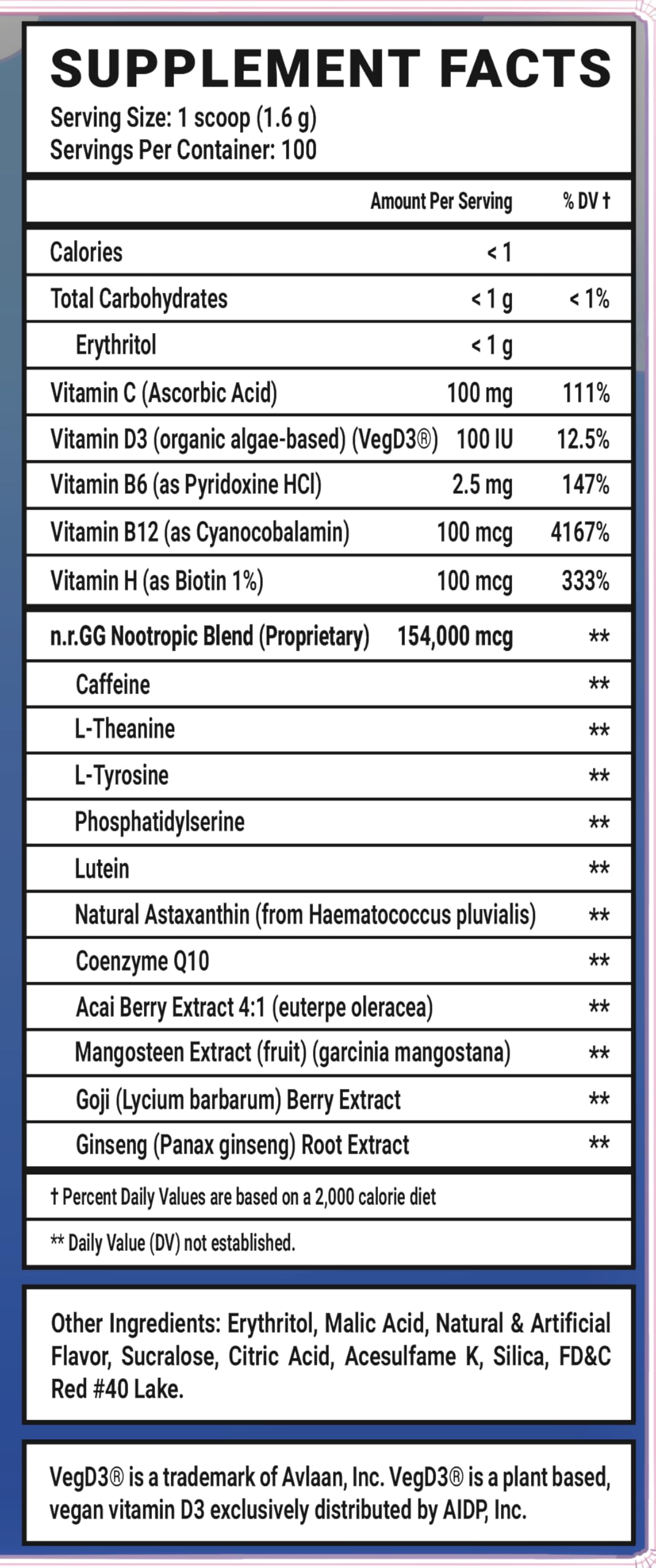Gamer Supps GG Energy - Goof Juice by MoistCr1TiKaL (100 Servings) - Keto Friendly Gaming Energy and Nootropic Blend, Sugar Free + Organic Caffeine + Vitamins + Immune Support, Powder Drink Gamer SuppsBuy Supplements Australia
