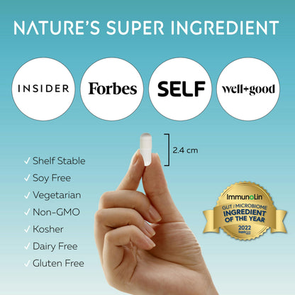 CLEANSE | IgG Dairy-Free Colostrum | 50.5% IgG Potent Concentrated Immune Support | Daily Gut Health Detox, Energy, Prebiotics, Digestive Support | 120 Capsules | 30 Day Supply, 1-Pack Smart NutrientsBuy Supplements Australia