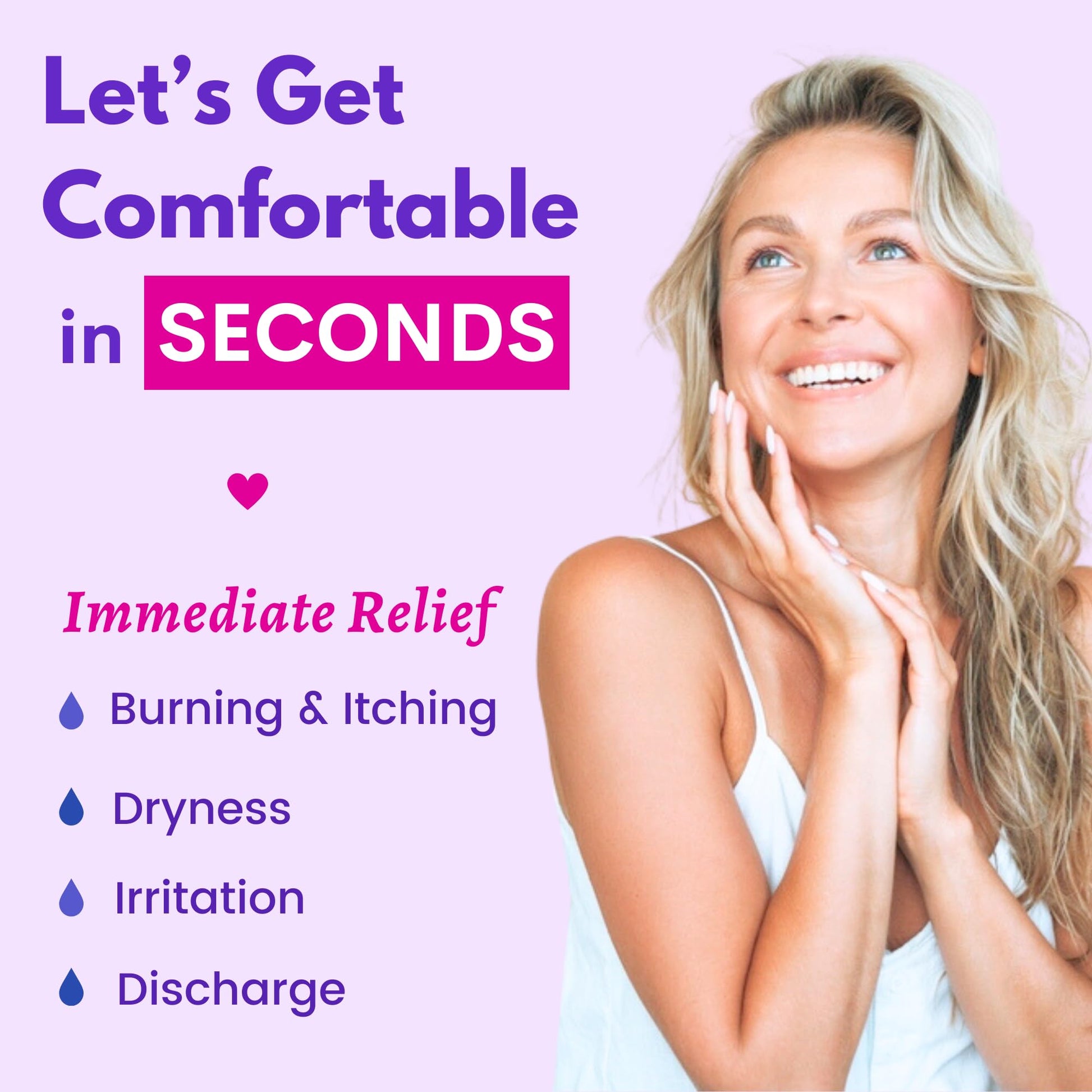Muun Vaginal Moisturizer - Pack 12 Immediate Intimate Hydration - Dryness Burning Itching MuunBuy Supplements Australia