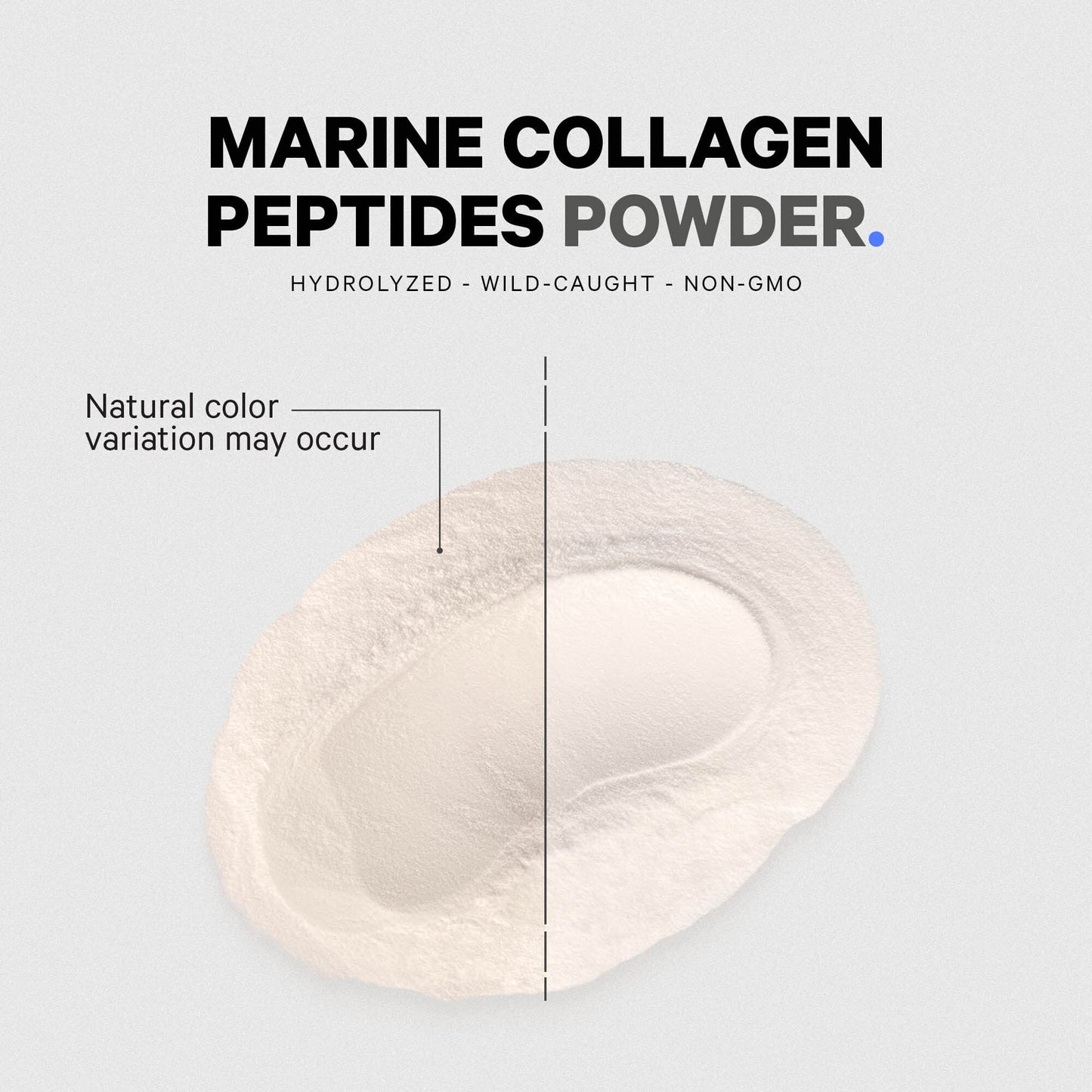 Codeage Marine Collagen Powder - Wild-Caught Hydrolyzed Fish Collagen Peptides - Type 1 & 3 Collagen Protein Supplement - Amino Acids for Skin, Hair, Nails - Paleo Friendly, Non-GMO, 15.87 Ounces CodeageBuy Supplements Australia