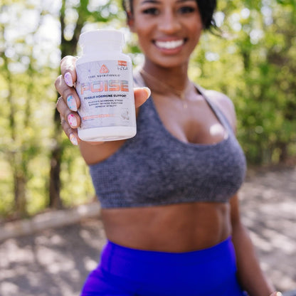 Core Nutritionals Poise Female Hormone Support | Thyroid Hormone Balance & Menstrual Support | with Magnesium & Iodine | Antioxidant Rich | 112 Vegetable Capsules Core NutritionalsBuy Supplements Australia