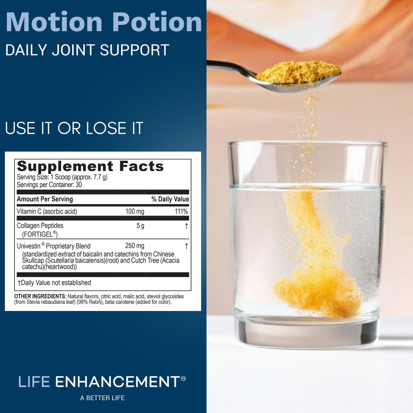 Life Enhancement Motion Potion Joint Support Drink Supplement Life EnhancementBuy Supplements Australia