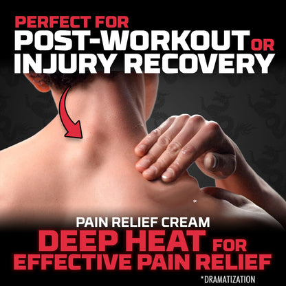 Pomada Dragon Ultra Strength Pain Relief Cream, Strength Muscle Rub for Joint, Shoulder, Knee Pain, Sore Muscle Relief, Topical Analgesic with Camphor & Menthol, 2 Oz DRAGONBuy Supplements Australia
