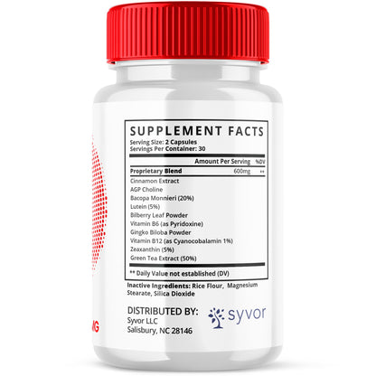 Glyco Sync Capsules, Official Glyco Sync Balance Pills with All Natural Ingredients, Advanced Formula GlycoSync Joint Support for Health and Wellness Extra Strength for Men and Women (60 Capsules) SyvorBuy Supplements Australia