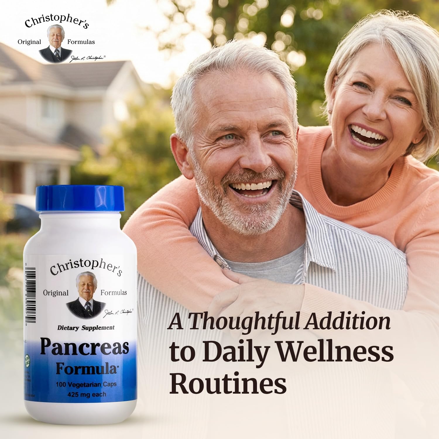 Christopher's Original Formulas Pancreas Formula - Pancreas Cleanse Detox & Repair - Probiotics for Digestive Health Christopher's Original FormulasBuy Supplements Australia