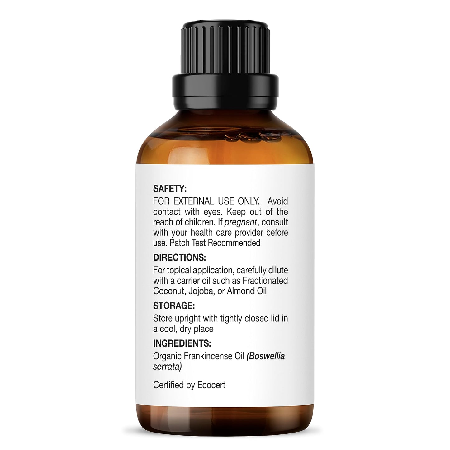 Majestic Pure USDA Organic Frankincense 0.33 fl oz MAJESTIC PUREBuy Supplements Australia