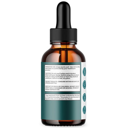 Lipowave Drops, Official LipoWave Drops with All Natural Ingredients, Advanced Overall Health and Wellness Vitamin Supplement Premium Formula for Maximum Strength Multivitamin Support (30 Servings) MJOBuy Supplements Australia