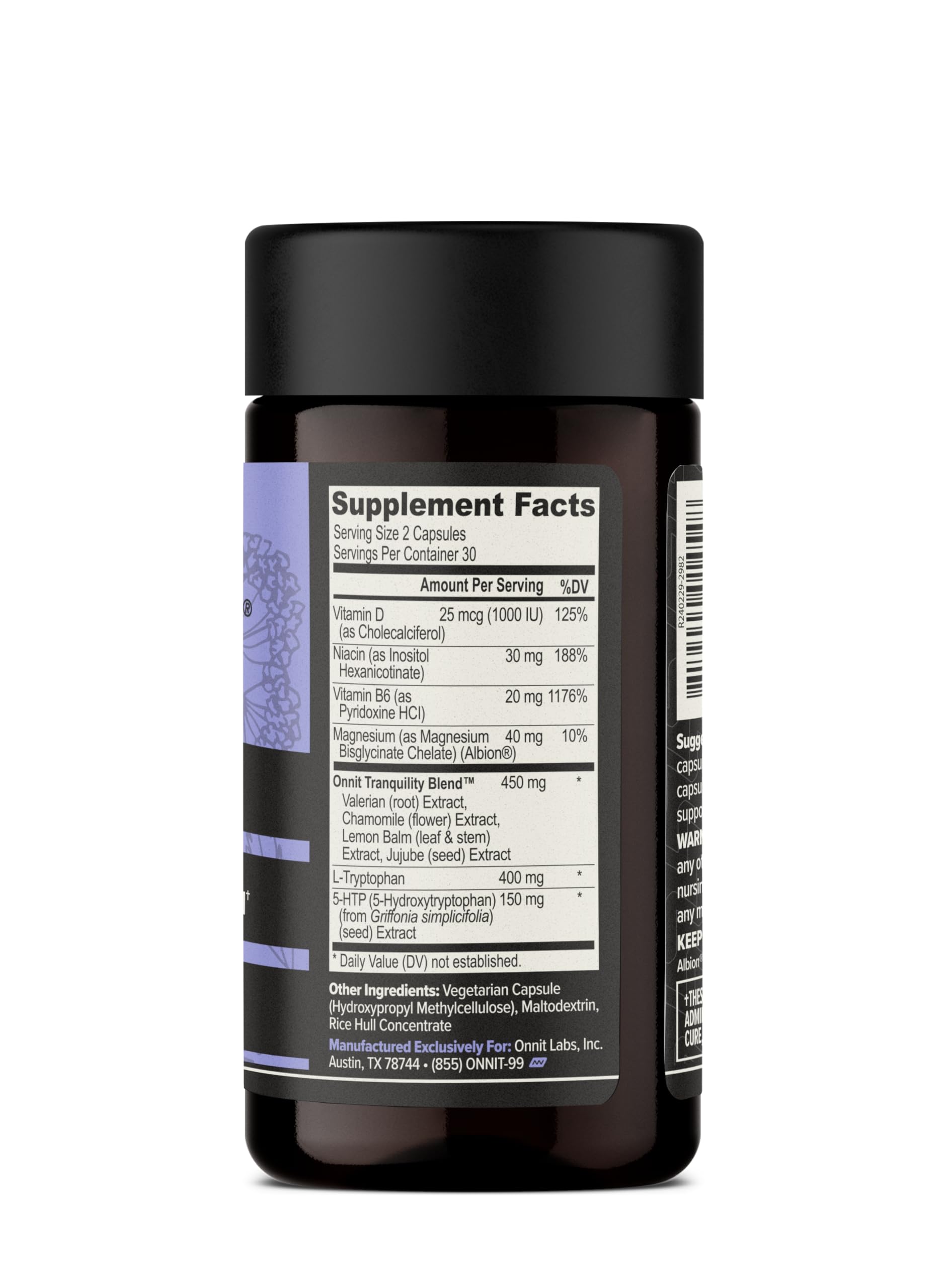 ONNIT Cognitive & Mood Support Bundle: Alpha Brain Nootropic Capsules (30 Count) + New Mood Stress Support Capsules (60 Count), IGEN Non-GMO Tested Focus, Mental Clarity, Relaxation & Sleep, 2 Pack ONNITBuy Supplements Australia