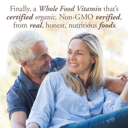 Garden of Life Calcium Supplement with Magnesium & Organic Vitamin D3 K2, Made from Whole Foods, Gluten-Free, 180 Count
