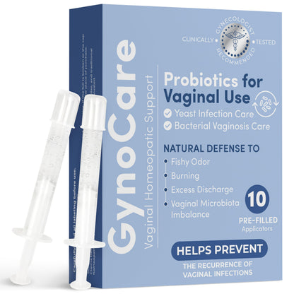 Vaginal Probiotic Gel | Yeast Infection & BV Treatment for Women | for Vaginal Odor Elimination