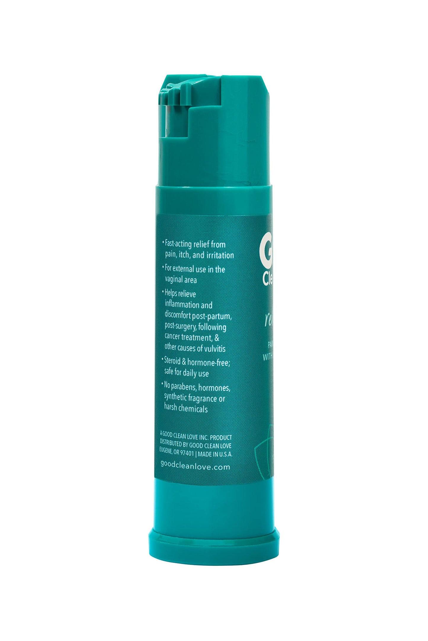 Good Clean Love Relief Gel Pain & Itch with Lidocaine 4%, Fast-Acting Relief from Pain, Itch, and Irritation Good Clean LoveBuy Supplements Australia