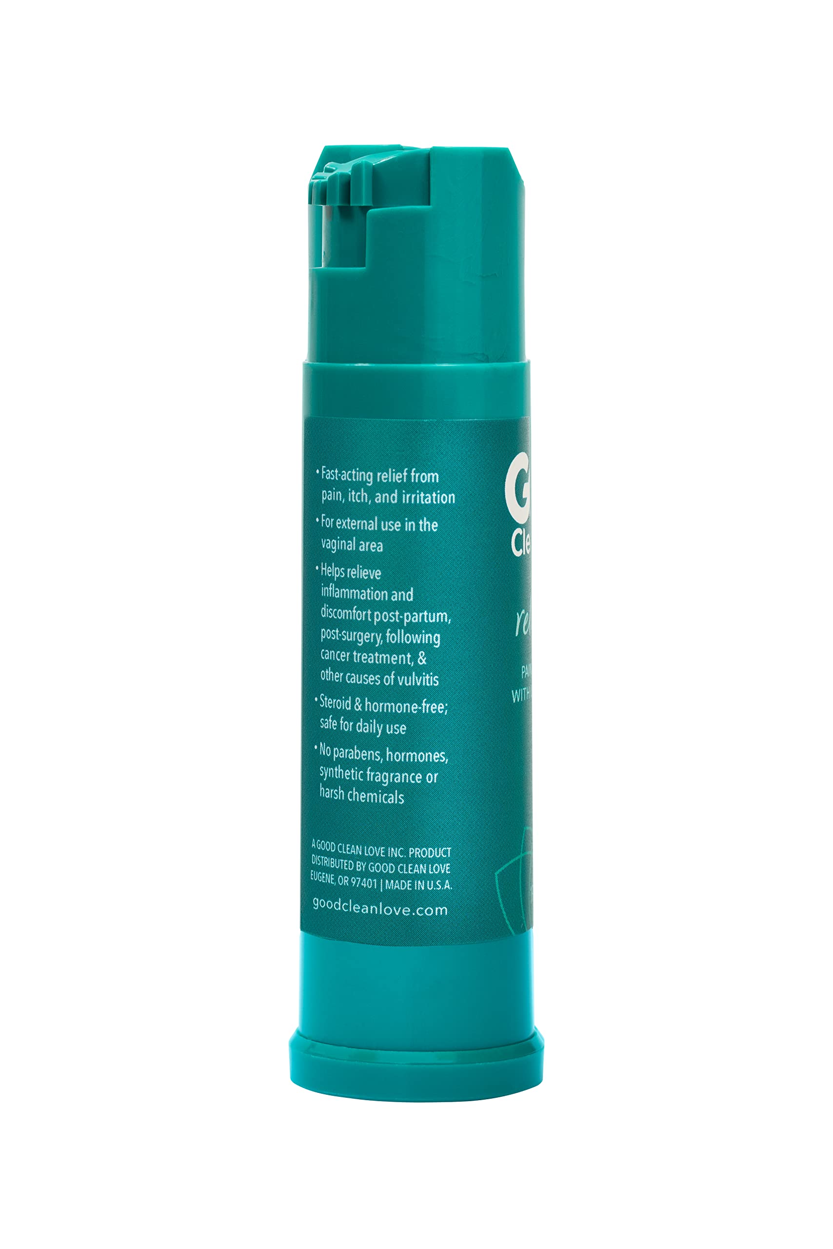 Good Clean Love Relief Gel Pain & Itch with Lidocaine 4%, Fast-Acting Relief from Pain, Itch, and Irritation Good Clean LoveBuy Supplements Australia