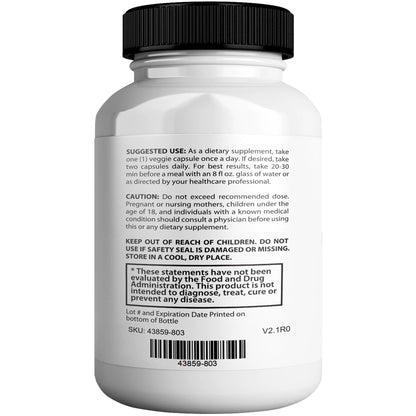 GREENVIFY Gluco Proven Max – Daily Wellness Support Supplement with Vitamins, Minerals, and Herbs – Chromium, Magnesium, Banaba, Bitter Melon, and Zinc – Non-GMO, Gluten-Free – 60 Capsules GREENVIFYBuy Supplements Australia