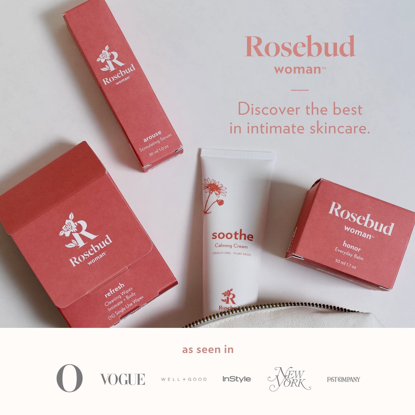 Rosebud Woman Honor: Everyday Balm for Intimate and Sensitive Skin Areas Rosebud WomanBuy Supplements Australia