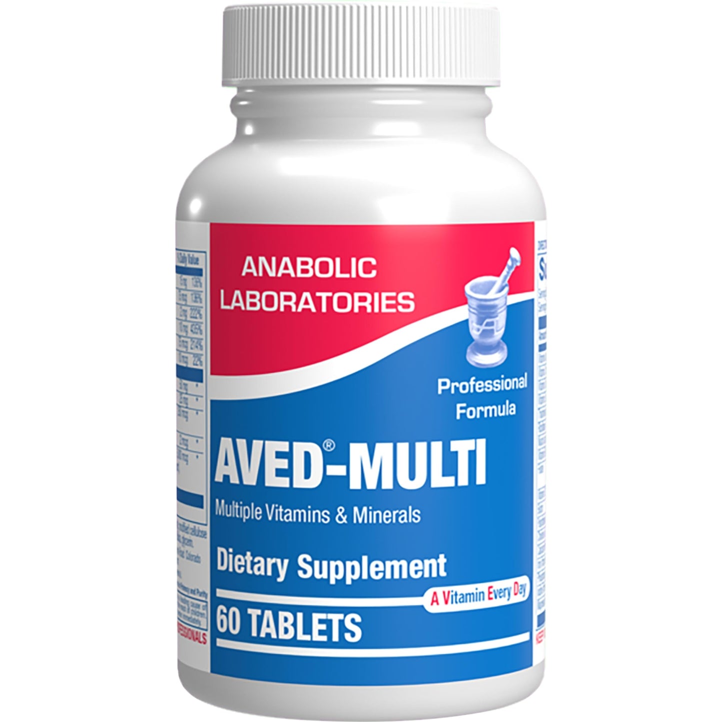 30-In-1 Adult Multivitamin with Iron - Antioxidant Rich Over 50 Multivitamin for Women and Men with Vitamins A C D E B Complex Zinc Magnesium Myo Inositol Citrus Bioflavonoids & More - 1 Month Supply Anabolic LaboratoriesBuy Supplements Australia