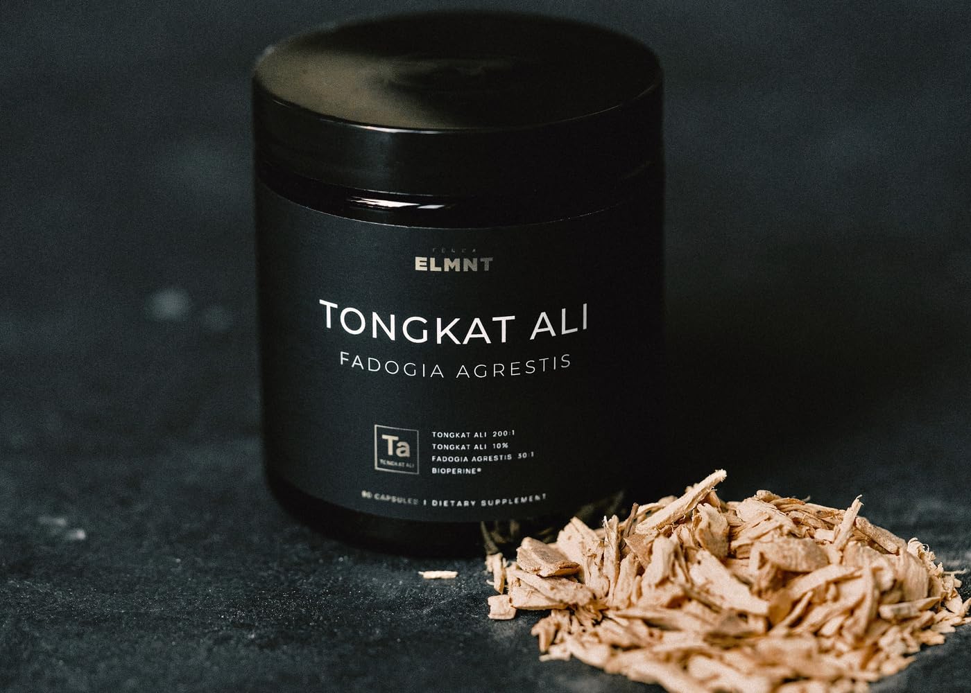 228,000mg 200x Strength Tongkat Ali for Men w. Fadogia Agrestis Extract - 10% Eurycomanone Longjack Highest Potency Fadogia Agrestis Tongkat Ali Supplement - Muscle Growth & Test Support Pills for Men TERRA ELMNTBuy Supplements Australia