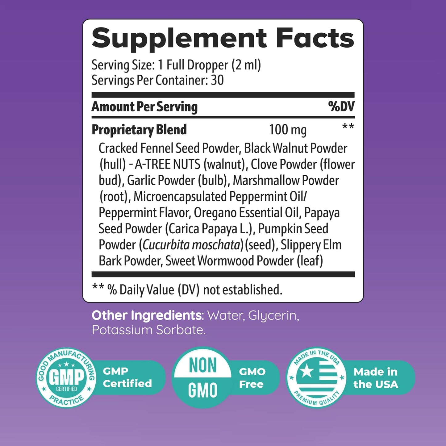 Nature’s NutriWave Cleanest Body – Natural Detox Liquid Supplement with Fennel Seed, Marshmallow Root & Peppermint Oil – Non-GMO, Made in USA, 2 fl. oz.(60ml), 1 Month Supply Nature’s NutriWaveBuy Supplements Australia