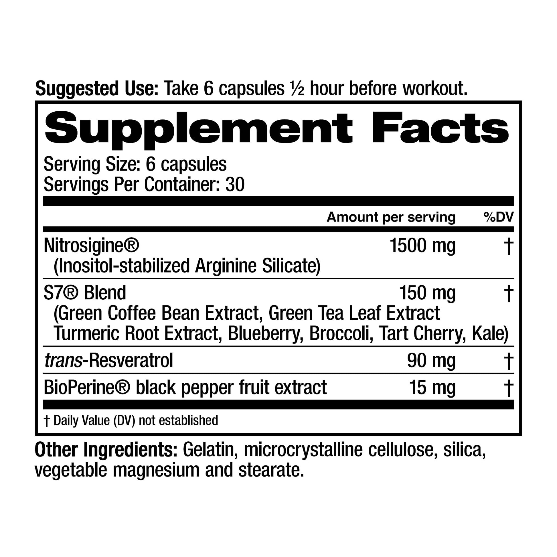 Juvenon GoldMember Lift Nitric Oxide Supplement – Nitrosigine, Trans-Resveratrol, S7 Plant Blend, BioPerine – Circulation, Energy & Muscle Support – 180 Capsules JuvenonBuy Supplements Australia
