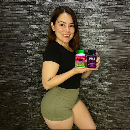 Maximum Booty Growth – Aguaje + Black Maca Pills for Women – Glute Volume Enhancer - Black Curvy Pack Curvy FruitBuy Supplements Australia