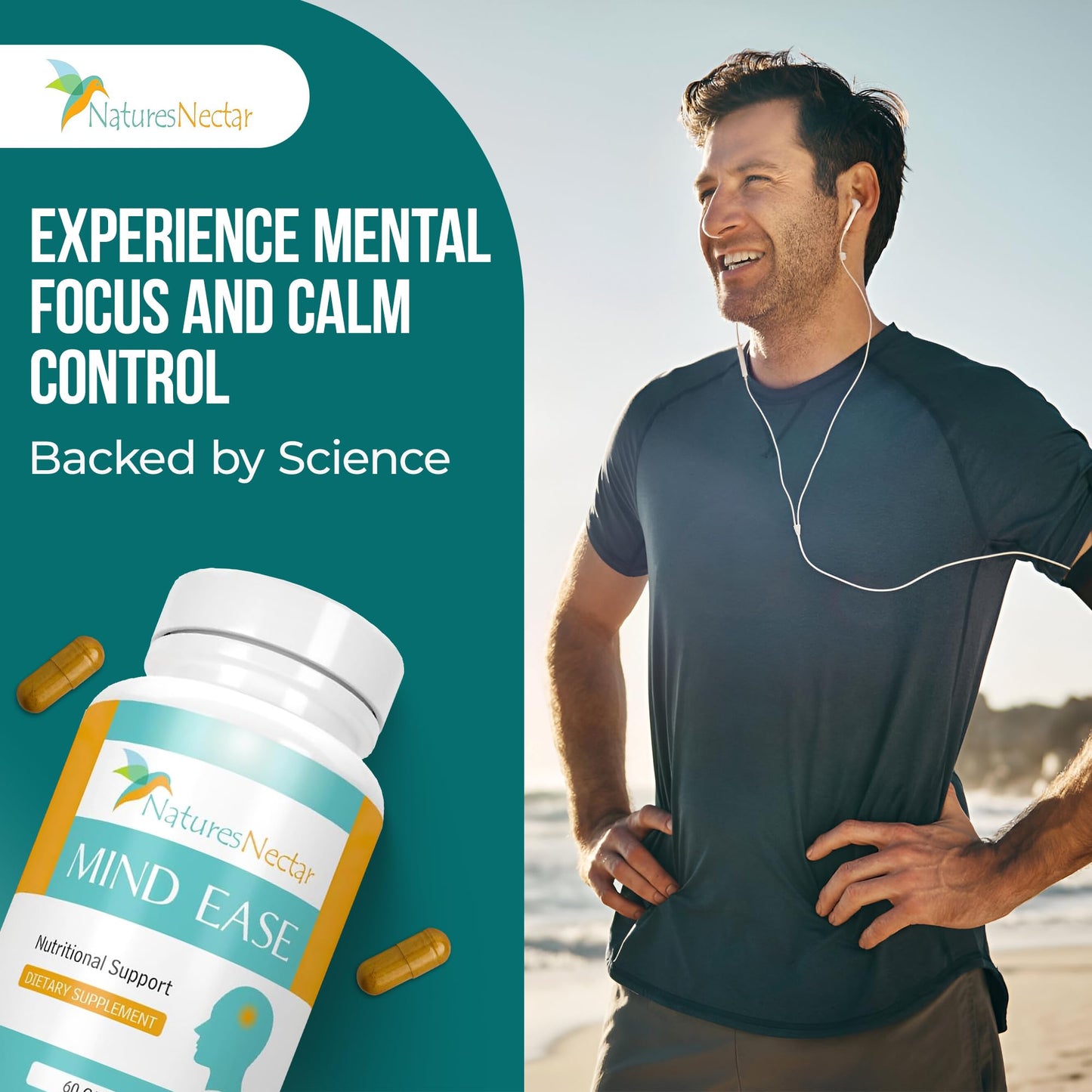 Nature's Nectar Migraine Prevention Feverfew Capsules – PA Free Butterbur Root, Riboflavin 400 mg, Magnesium & Feverfew – Natural Migraine Supplement – 60 Capsules Nature's NectarBuy Supplements Australia