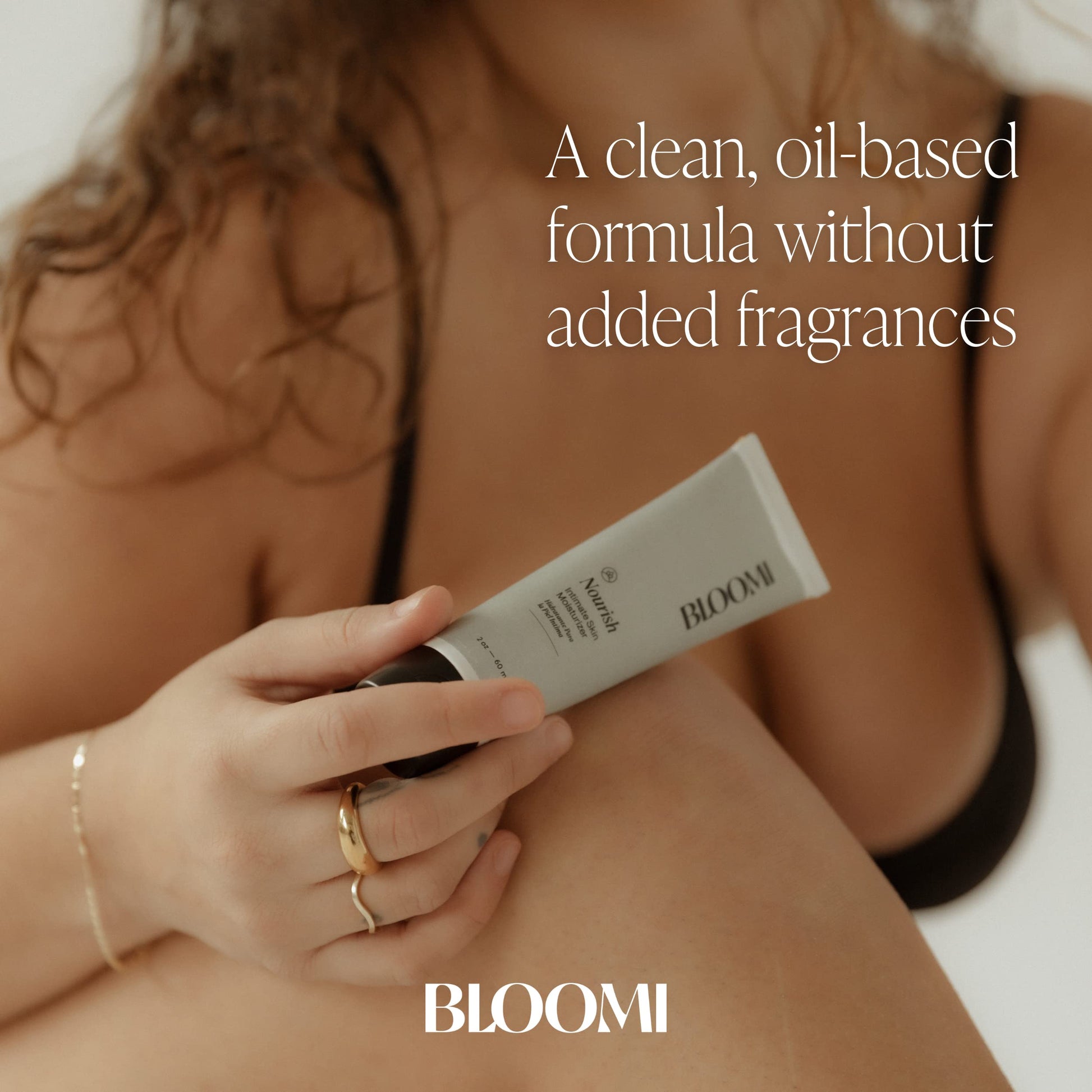 Bloomi Nourish Intimate Skin Moisturizer | Vulva & Penile Cream for Men and Feminine Care BloomiBuy Supplements Australia