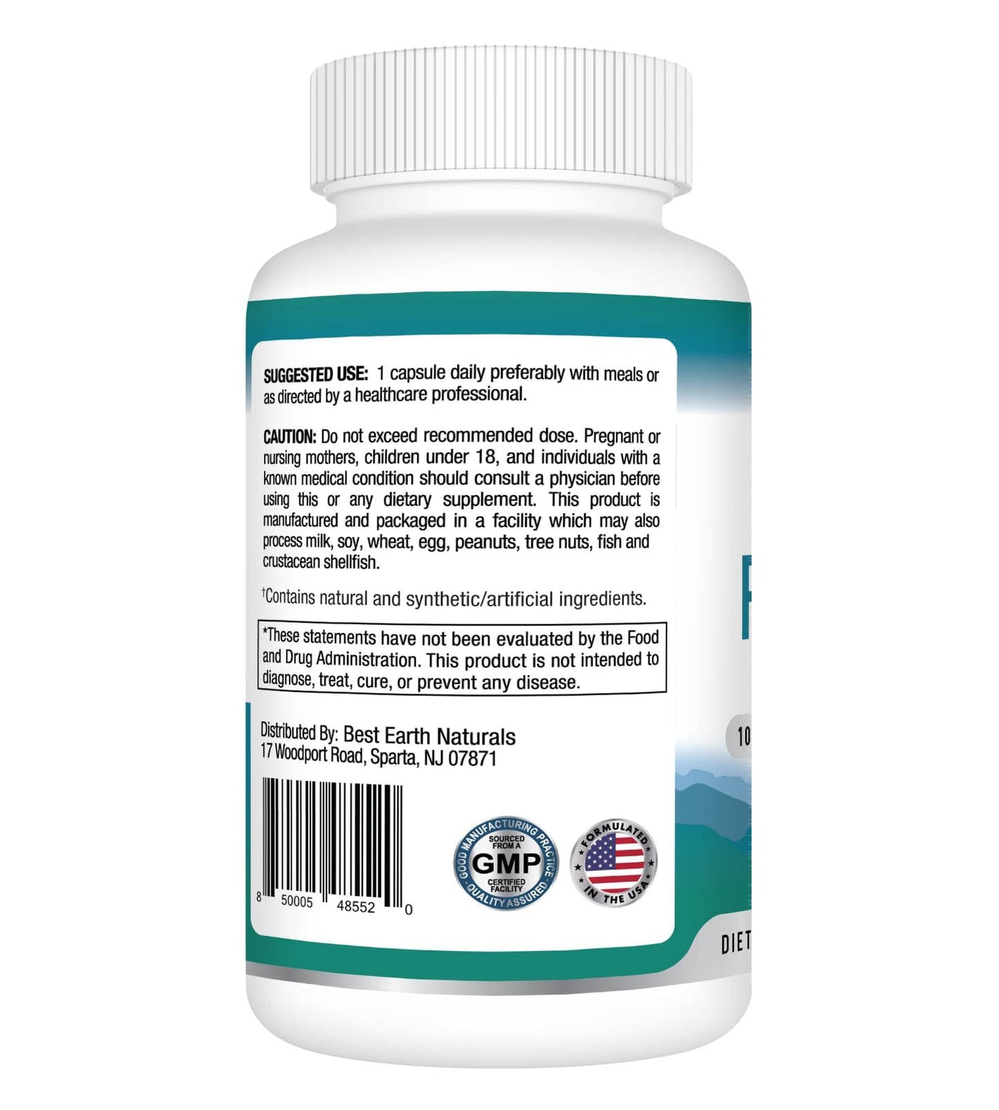Best Earth Naturals Prostate Support Supplement for Men - Prostate Support - 30 Day Supply Best Earth NaturalsBuy Supplements Australia