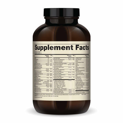 Dr. Mercola Whole-Food Complex with Added Multivitamin Plus Vital Minerals - Supports Nutrition & Immune Support - Bioavailable - GMO Free - 240 Tablets (30 Servings) Dr. MercolaBuy Supplements Australia