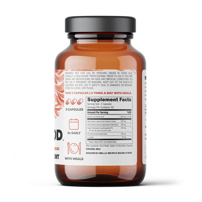 UMZU Redwood - Supports Nitric Oxide & Healthy Blood Flow - Blend of Vitamins & Herbal UMZUBuy Supplements Australia