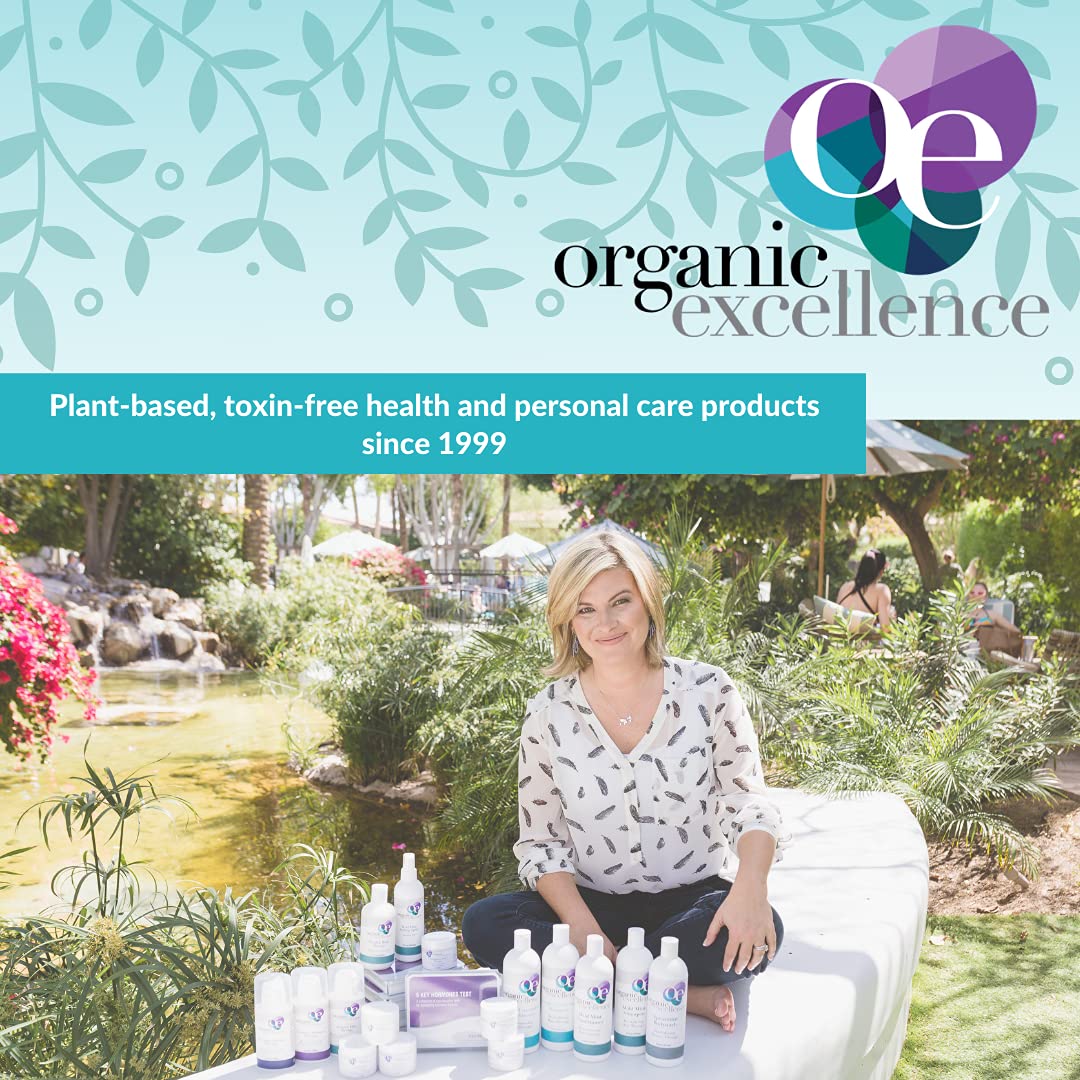 Organic Excellence Sulfate Free Conditioner - Fragrance, Gluten, Paraben Free, Color Safe. Organic Herb Extracts and Oils, Natural Hair Care for the Whole Family, 16 fl ounces (473 ml) Organic ExcellenceBuy Supplements Australia