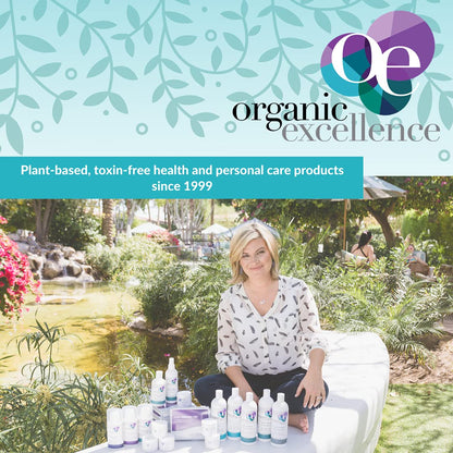 Organic Excellence Sulfate Free Conditioner - Fragrance, Gluten, Paraben Free, Color Safe. Organic Herb Extracts and Oils, Natural Hair Care for the Whole Family, 16 fl ounces (473 ml) Organic ExcellenceBuy Supplements Australia