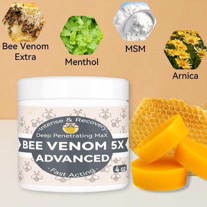 Benolixia Bee Venom Bone Cream, Bee Venom Joint Gel, Professional Bee Venom Joint Gel, Bee Venom Advanced Joint and Bone Cream for Back, Neck, Hands, Knee, Feet BenolixiaBuy Supplements Australia