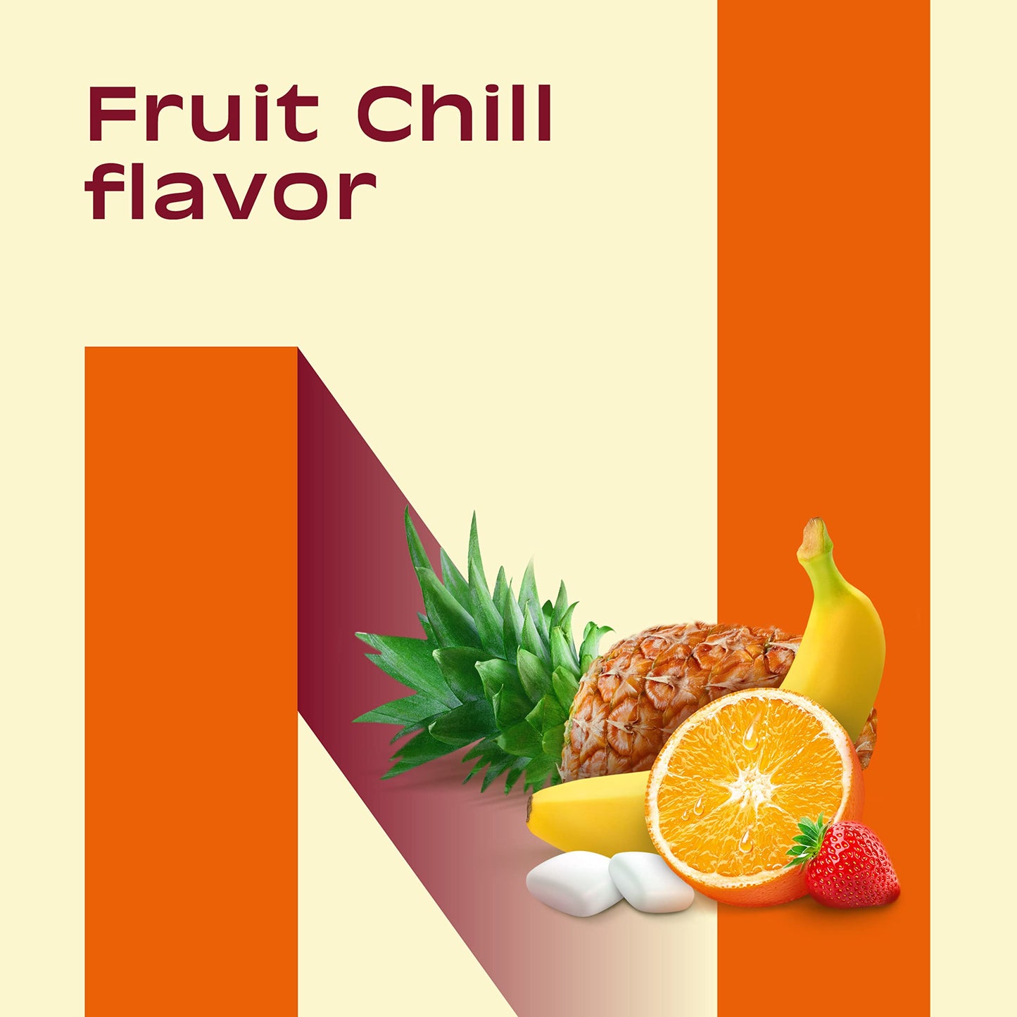 Nicorette 2 mg Nicotine Gum to Help Stop Smoking - Fruit Chill Flavored NicoretteBuy Supplements Australia