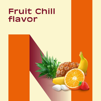 Nicorette 2 mg Nicotine Gum to Help Stop Smoking - Fruit Chill Flavored NicoretteBuy Supplements Australia