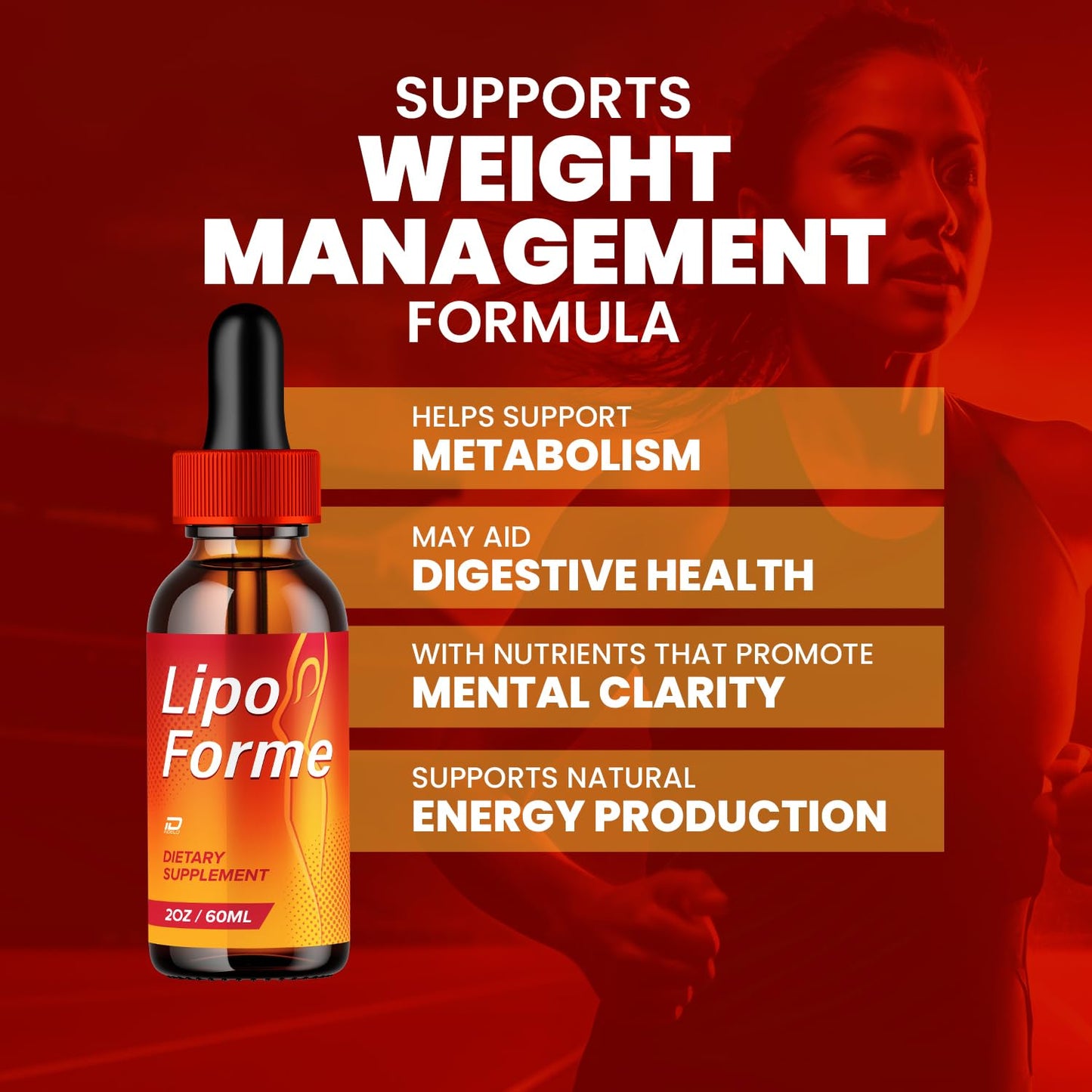 Lipo Forme Liquid Drops – LipoForme Natural Liquid Dietary Natural Blend Supplement (3 Pack – 3 Month Supply) IndeloBuy Supplements Australia