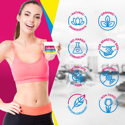 Slimming Hot Cream Fat Burner for Tummy - Skin Tightening Cream for Stomach Fat & Cellulite HealovBuy Supplements Australia