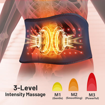 ROMISA Red Light Therapy Belt - Infrared Light Therapy Vibration Rechargeable 660nm&850nm ROMISABuy Supplements Australia