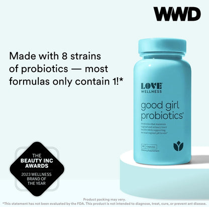 Love Wellness Flora Power & Good Girl Probiotics | Vaginal Suppositories & Prebiotics for Women Love WellnessBuy Supplements Australia