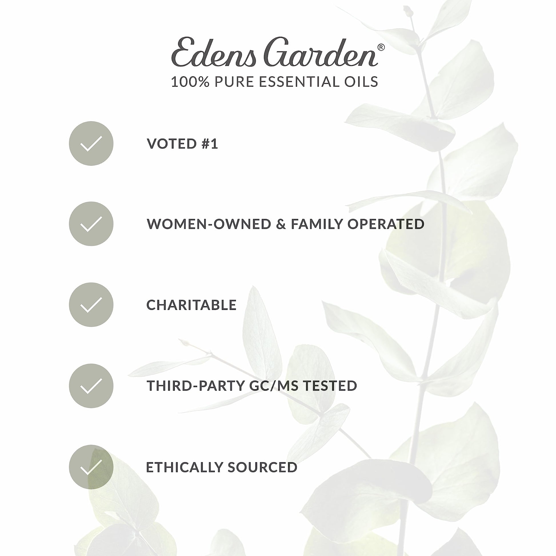 Edens Garden Essential Oil Well-Being Set, 3 Pure Essential Oils for Diffusers for Home Edens GardenBuy Supplements Australia