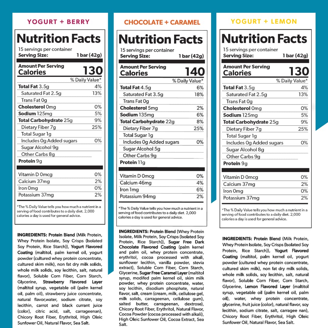 Extend Nutrition Diabetic Snacks for Sugar Control, Low Carb, Low Sugar, Low Calorie Snacks Extend BarBuy Supplements Australia
